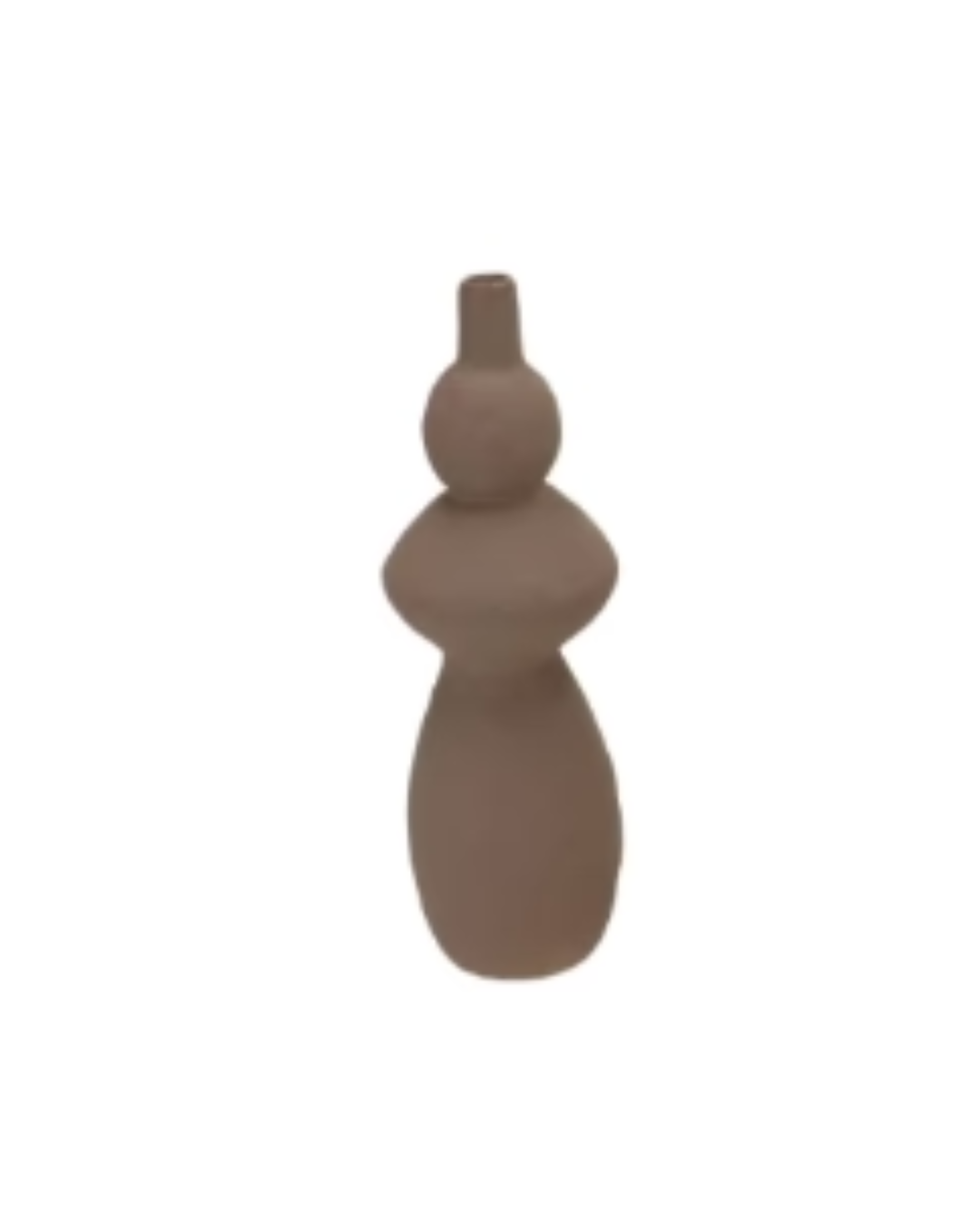 Indre woods brown/sand bottle 9x9x26cm- per stuk - 3 kleuren