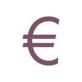 1 PUNT PER €1 icoon