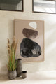 Pampas Grass 5 Heads In Pot Pvc Green/Beige Small