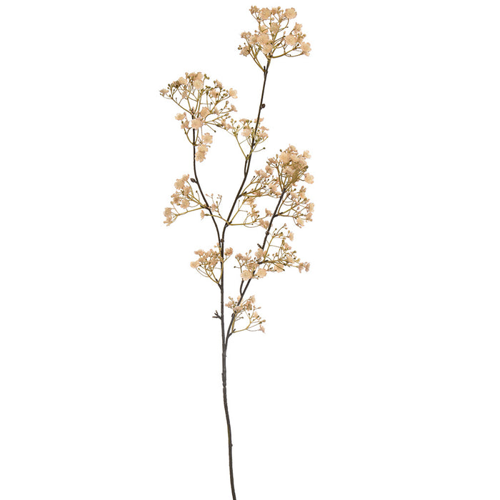 GIPSKRUID 106CM BEIGE - Zijden bloem - Kunst bloem -duurzaam
