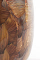Vaas Milos - Bruin - Ø37cm