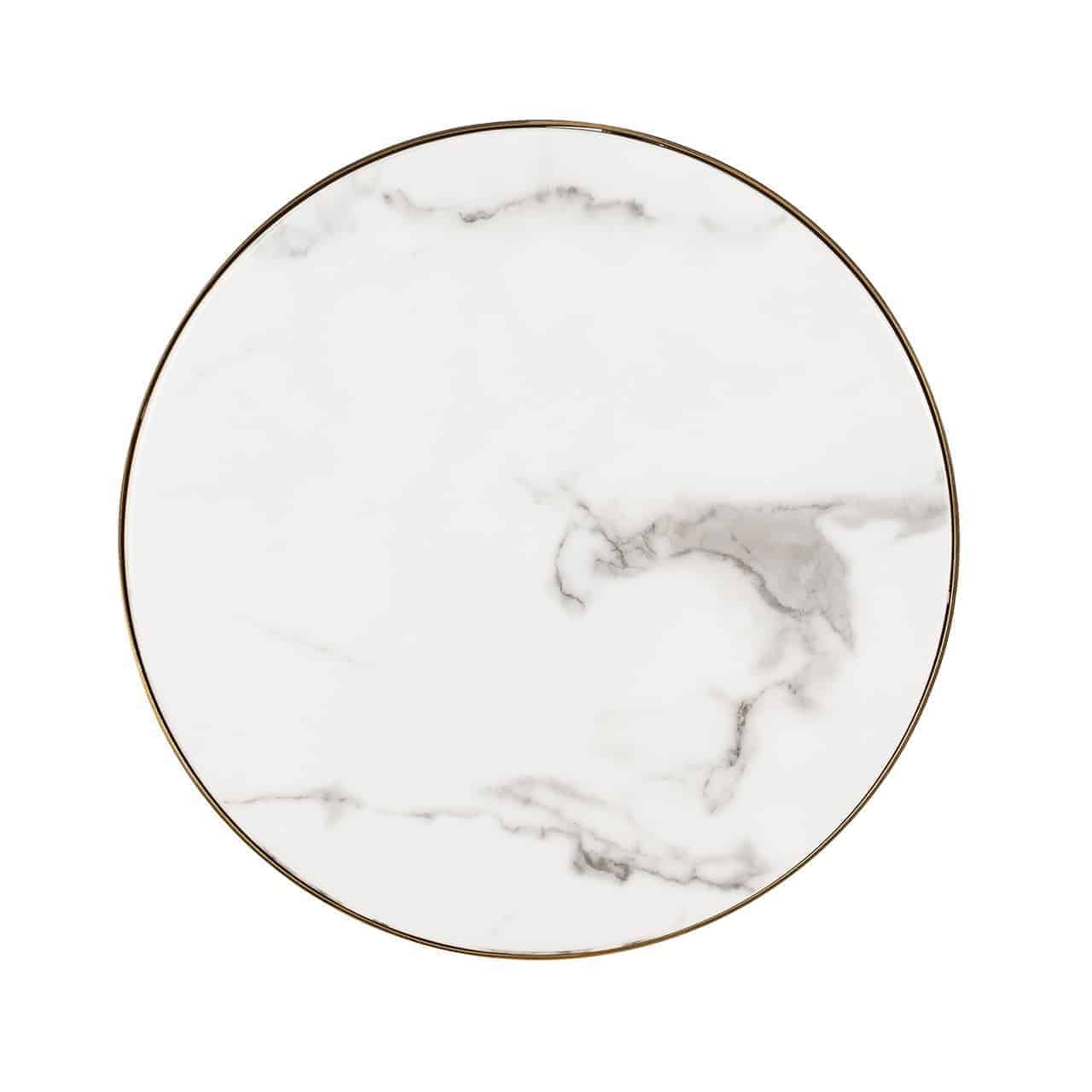 Bijzettafel Odin 45Ø (Gold)