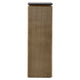 Kolom Ironville 1-deur (Black/gold)