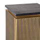Kolom Ironville 1-deur (Black/gold)