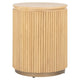 Bijzettafel Belfort 50Ø (Natural oak)