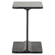 Bijzettafel Benson black (Black)