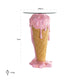 Bijzettafel Ice (Pink)