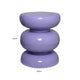 Bijzettafel Jari purple