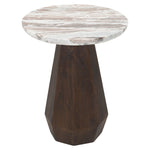 Bijzettafel Oberoy 45Ø (Brown)