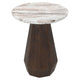 Bijzettafel Oberoy 45Ø (Brown)