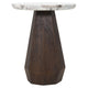 Bijzettafel Oberoy 45Ø (Brown)