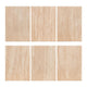 Bijzettafel Fictus Travertine faux (Beige)