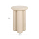 Bijzettafel Elbaz 35Ø (Beige)