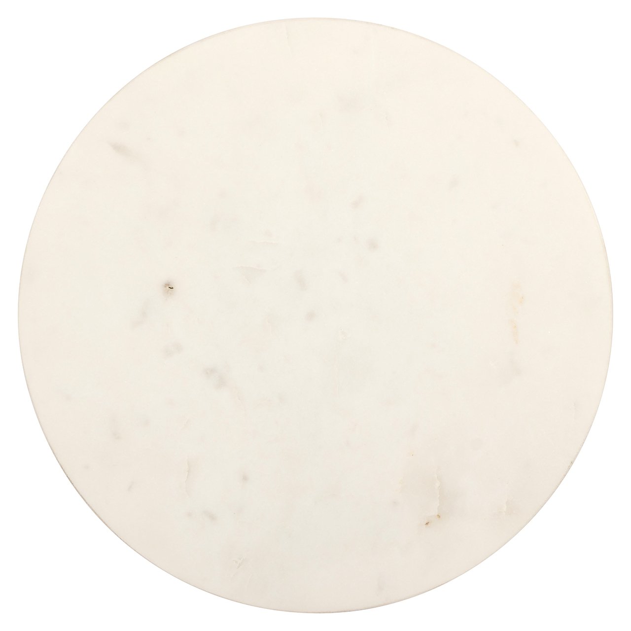 Bijzettafel Misty 30Ø (Black/white)