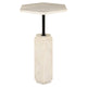 Bijzettafel Lilitha (Black/white)