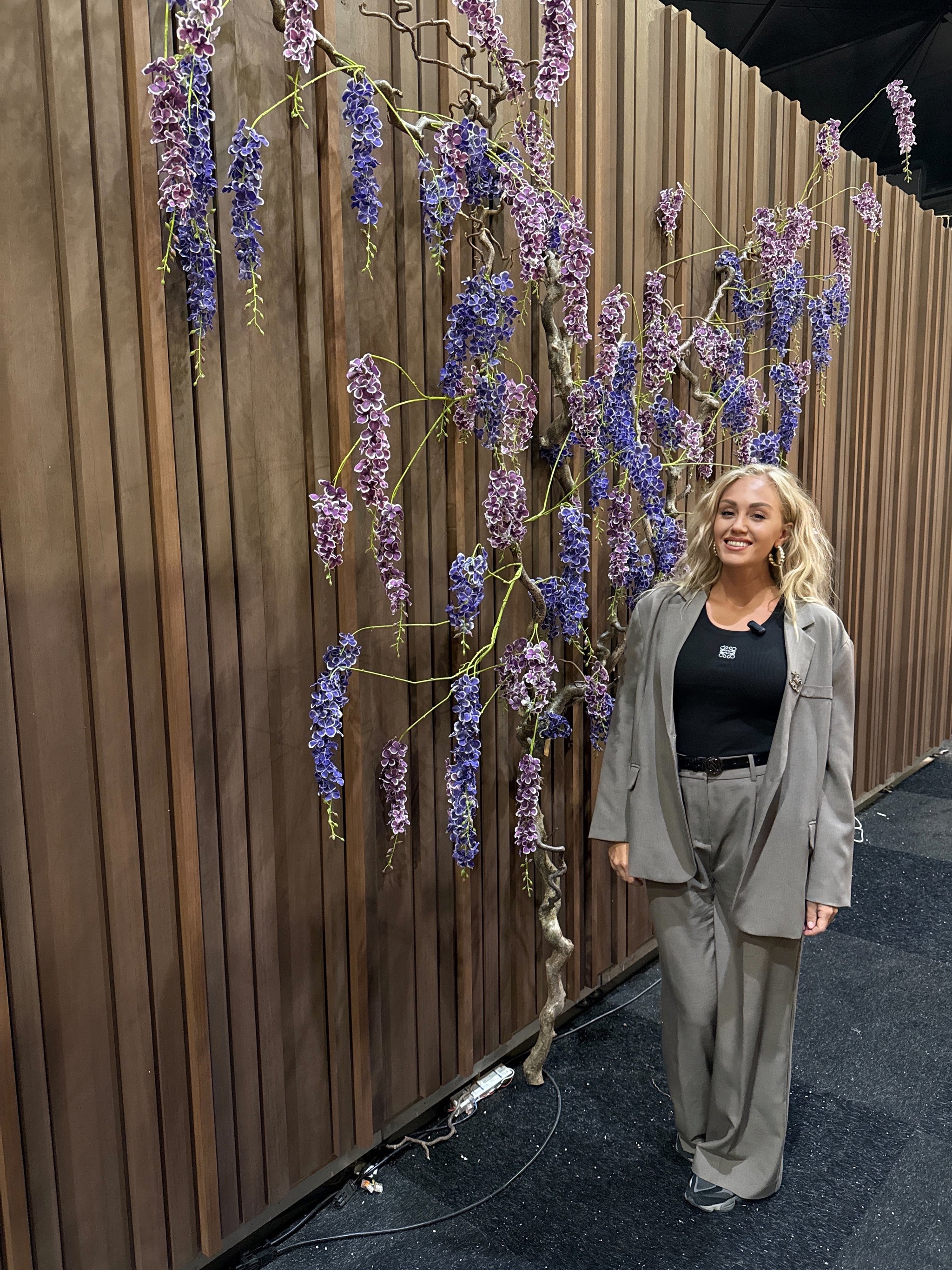 Seringen boom - Zijden bloemen boom - bloesemboom