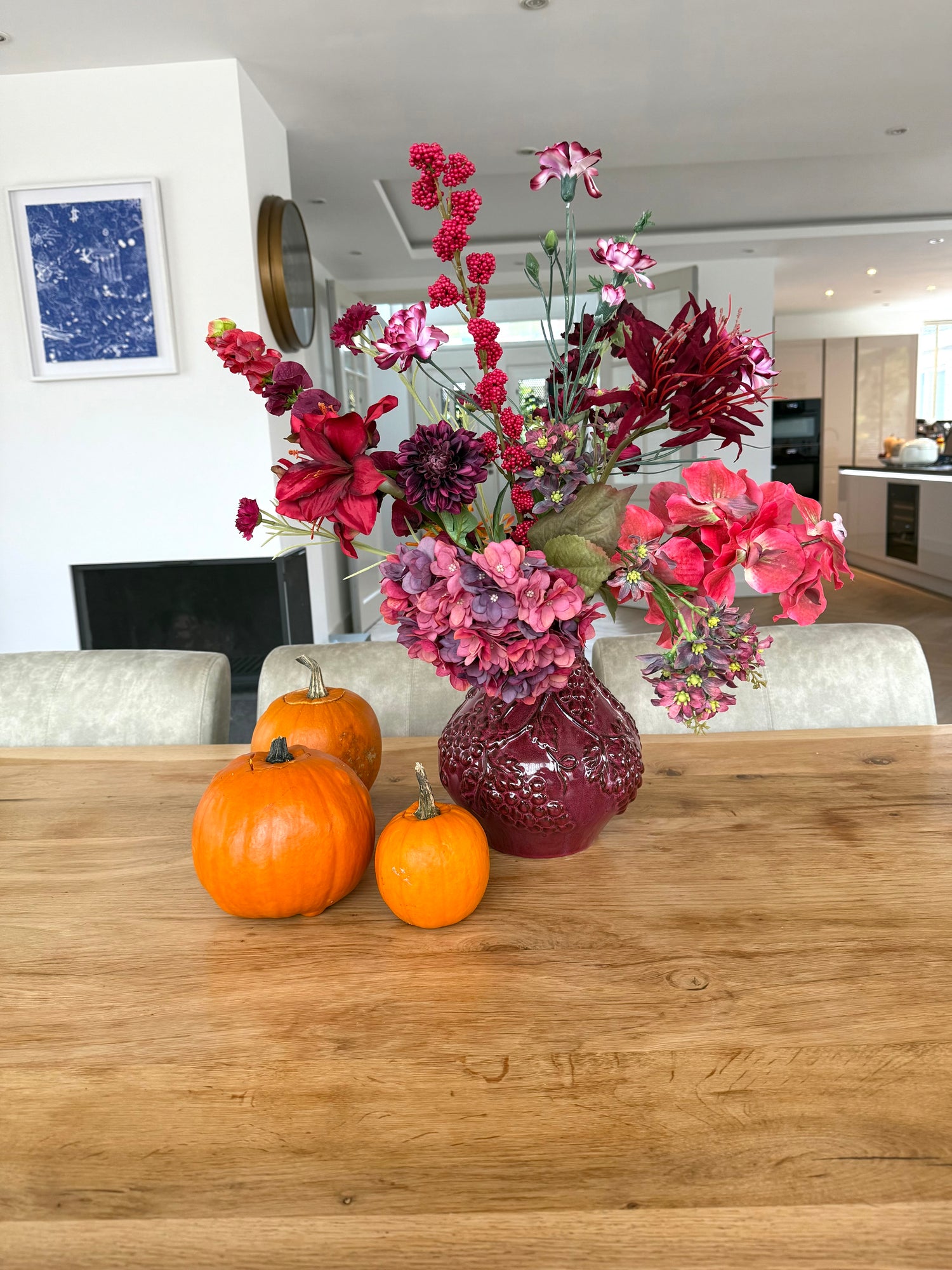 Zijden boeket Autumn - Elegant