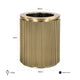 Plantenbak Ironville 50Ø (Brushed Gold)