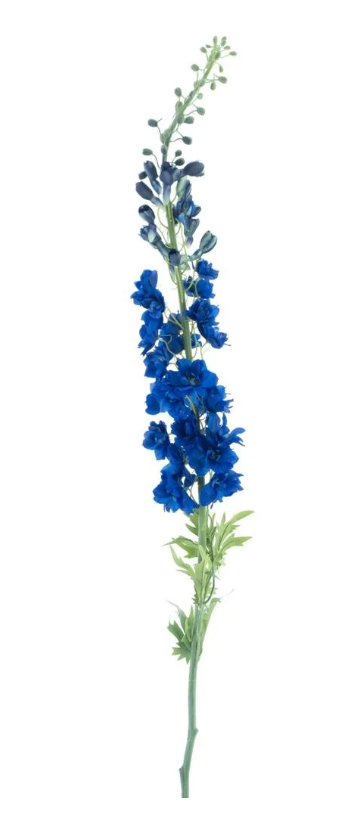 Delphinium - 100 cm - zijdenbloemen - kunstbloemen