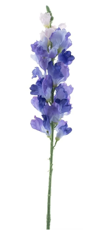 Anthirrinum - 98cm - zijdenbloemen - kunstbloemen