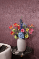 Bont Elegant - zijden boeket - Luxe zijden bloemen boeket - Kunstbloemen van Sharon Flowers