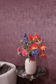 Bont Petit - zijden boeket - Luxe zijden bloemen boeket - Kunstbloemen van Sharon Flowers