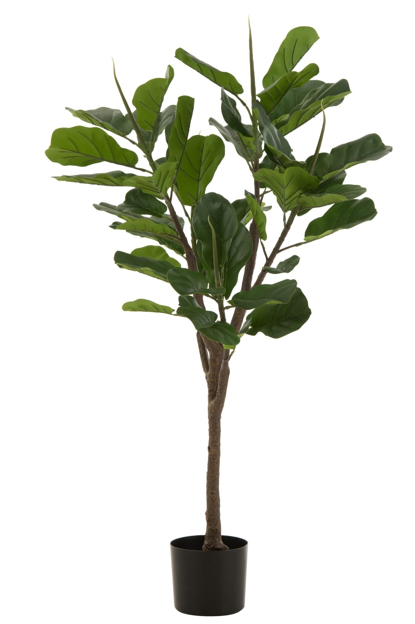 Fiddle Leaf Fig Plastic Green - Luxe zijden bloemen boeket - Kunstbloemen van Sharon Flowers