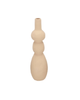 Indre woods bottle 8x8x29cm - per stuk - 3 kleuren - Luxe zijden bloemen boeket - Kunstbloemen van Sharon Flowers