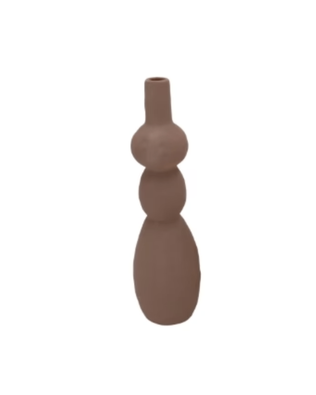 Indre woods bottle 8x8x29cm - per stuk - 3 kleuren - Luxe zijden bloemen boeket - Kunstbloemen van Sharon Flowers