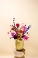 Midnight Elegant - zijden boeket - Luxe zijden bloemen boeket - Kunstbloemen van Sharon Flowers