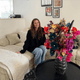 Midnight Petit - zijden boeket - Luxe zijden bloemen boeket - Kunstbloemen van Sharon Flowers