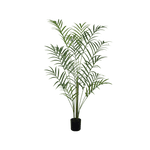 Palm plant 210cm - Luxe zijden bloemen boeket - Kunstbloemen van Sharon Flowers