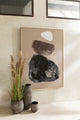 Pampas Grass 5 Heads In Pot Pvc Green/Beige Small - Luxe zijden bloemen boeket - Kunstbloemen van Sharon Flowers