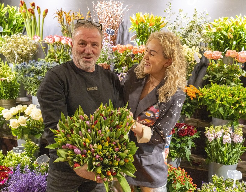Sharon Flowers en Bloembinderij Alfra in Noordhollands Dagblad