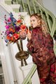 Plumeau - Luxe zijden bloemen boeket - Kunstbloemen van Sharon Flowers