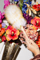 Plumeau - Luxe zijden bloemen boeket - Kunstbloemen van Sharon Flowers