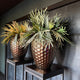 Pot Honey Goud D42 H55 - Luxe zijden bloemen boeket - Kunstbloemen van Sharon Flowers