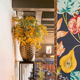 Pot Honey Goud D42 H55 - Luxe zijden bloemen boeket - Kunstbloemen van Sharon Flowers