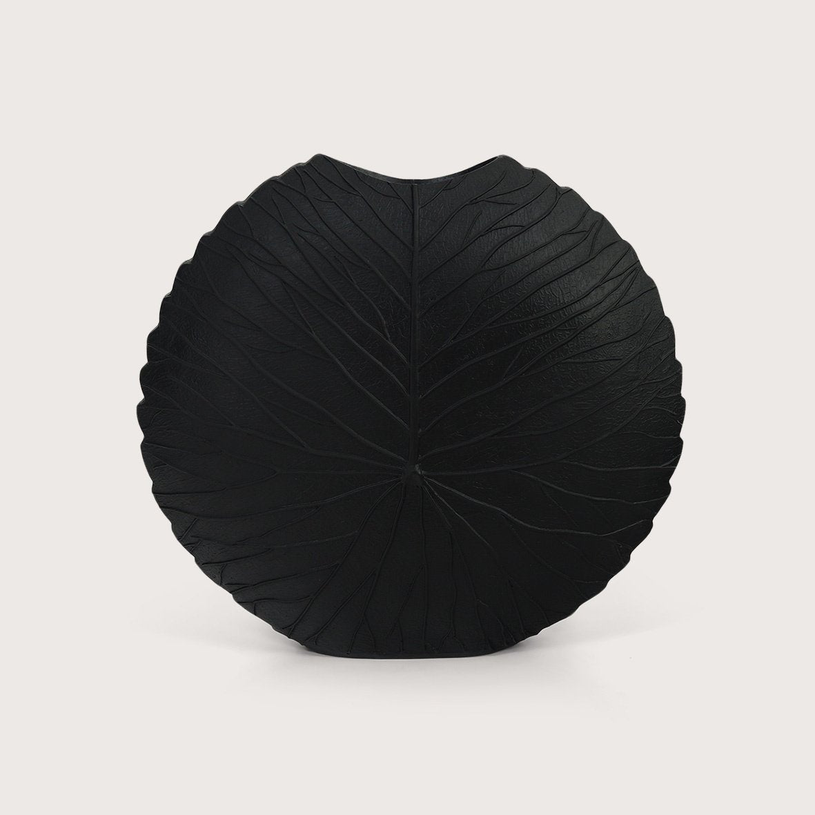 Pot Lotus Zwart Mat L46 B15 H48 - Luxe zijden bloemen boeket - Kunstbloemen van Sharon Flowers