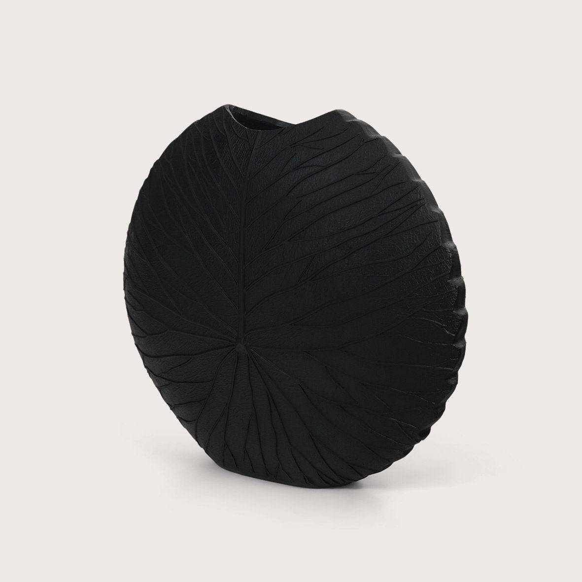 Pot Lotus Zwart Mat L46 B15 H48 - Luxe zijden bloemen boeket - Kunstbloemen van Sharon Flowers