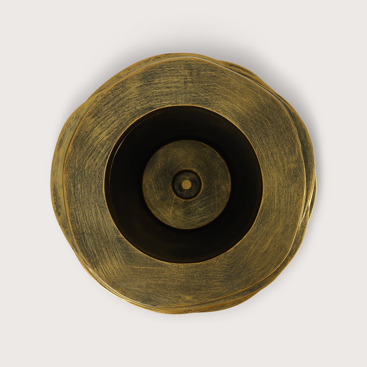 Pot Roza Goud D64.5 H80 - Luxe zijden bloemen boeket - Kunstbloemen van Sharon Flowers