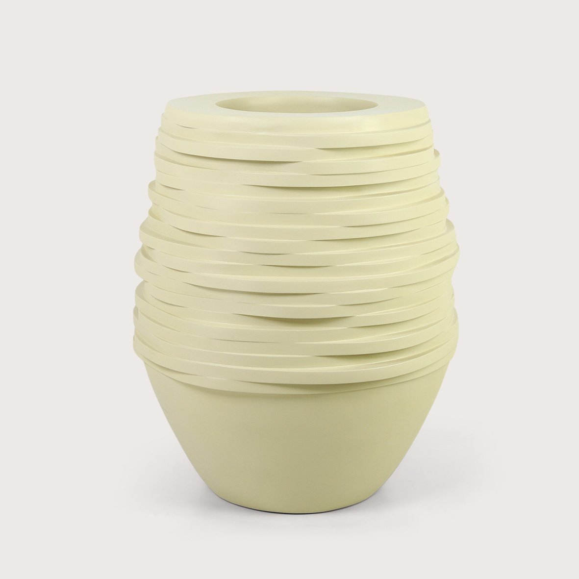 Pot Roza Oesterwit D64.5 H80 - Luxe zijden bloemen boeket - Kunstbloemen van Sharon Flowers