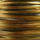 Pot Roza Ovaal Goud L80 B32 H40 - Luxe zijden bloemen boeket - Kunstbloemen van Sharon Flowers