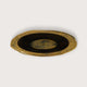Pot Roza Ovaal Goud L50 B20 H25