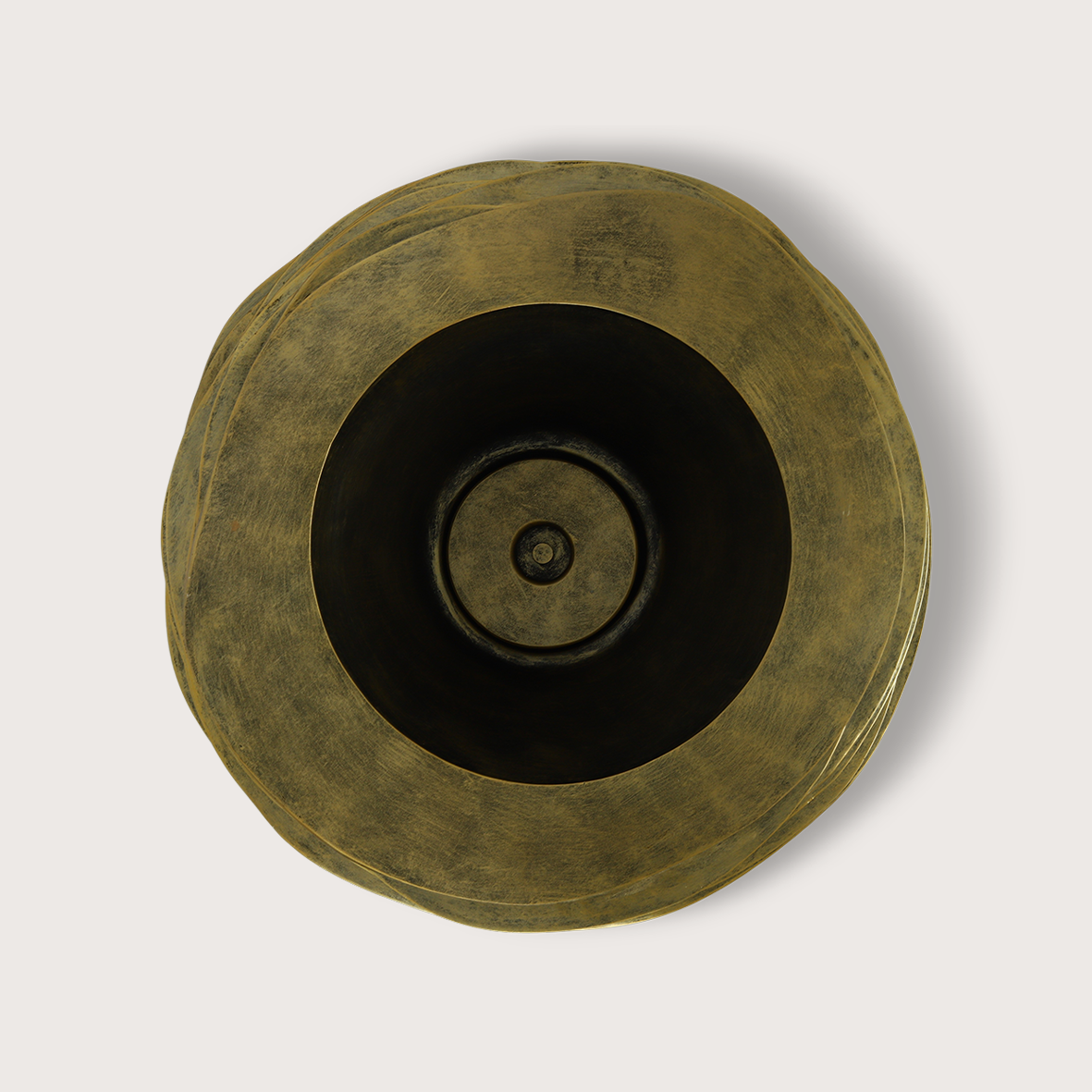Bowl Roza Goud D85 H52,5