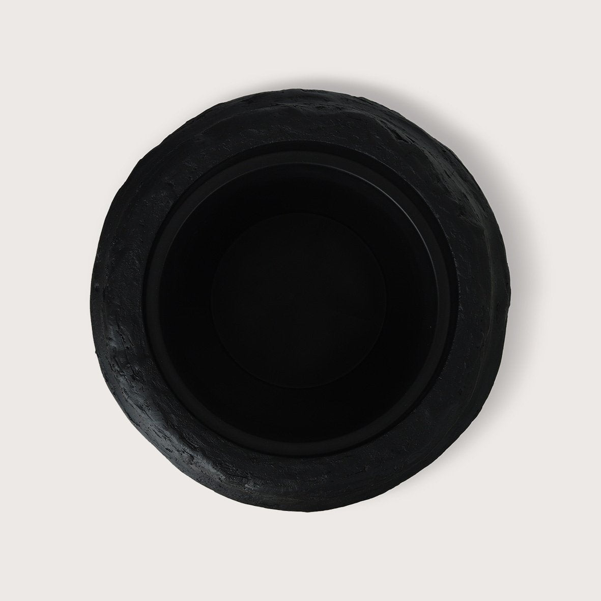 Pot Nino Zwart D49 H90