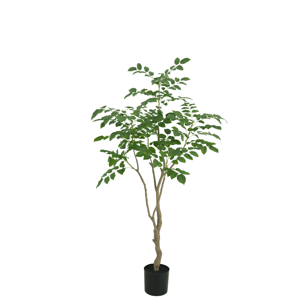 Sandalwood boom 180cm - Luxe zijden bloemen boeket - Kunstbloemen van Sharon Flowers