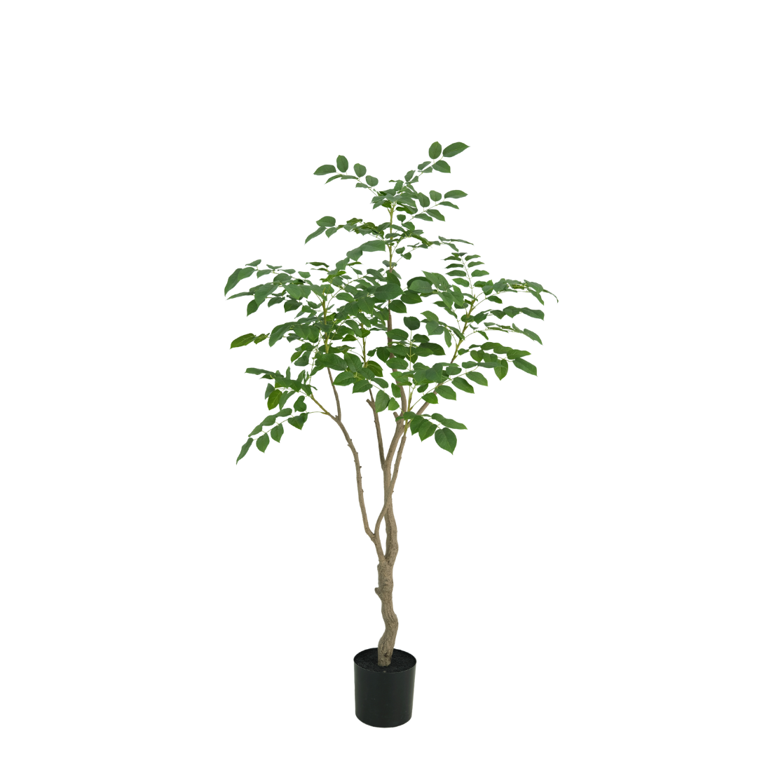 Sandalwood boom - 180cm - kunstplant - zijdenplant