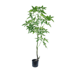 Schefflera boom 150cm - Luxe zijden bloemen boeket - Kunstbloemen van Sharon Flowers