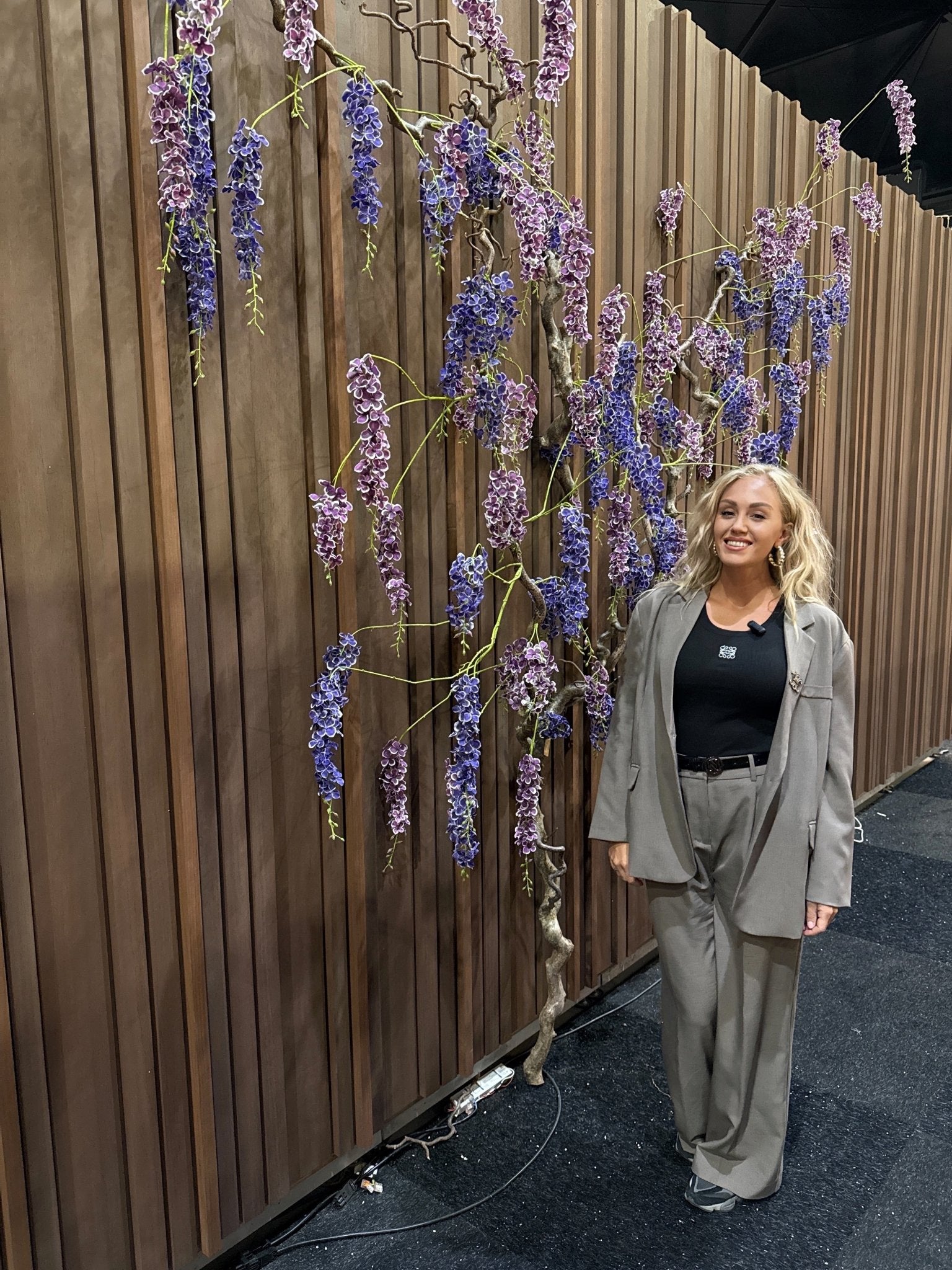 Seringen boom - Zijden bloemen boom - bloesemboom - Luxe zijden bloemen boeket - Kunstbloemen van Sharon Flowers